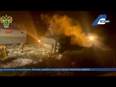 В Тайшетском районе с путей сошли вагоны с углём