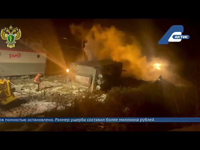 В Тайшетском районе с путей сошли вагоны с углём