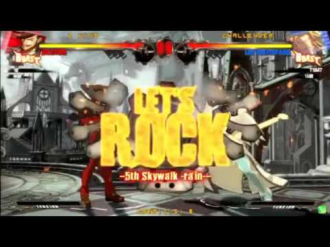 2015/4/9 GGXrd Mikado stream Hase(SL) vs Tomo(LE)