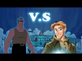 Batalla Disney Milo V S Comandante Lyle Tiberius