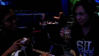 Steph and Jesse Sake Bomb