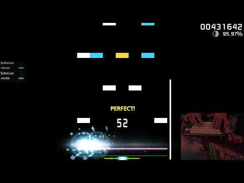 [Osu!mania] Neokontrol feat. Dustvoxx & Laur - FIRELIGHT [Nakano Yuko] S 95.70%