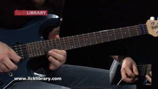 Iron Maiden - Fear Of The Dark - Solo Performance With Andy James Licklibrary