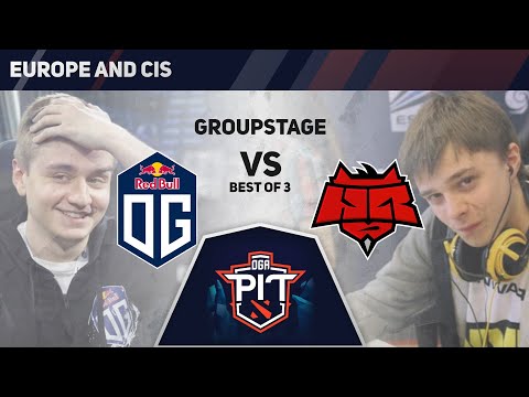 OG vs Hellraisers Game 1 (BO3) | OGA PIT Dota2 Online EU & CIS Groupstage