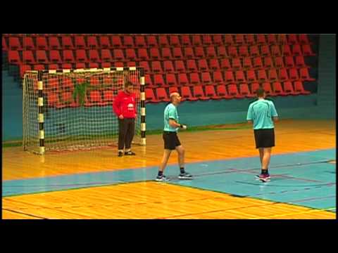 RK Požega - RK Slatina (1. poluvrijeme)