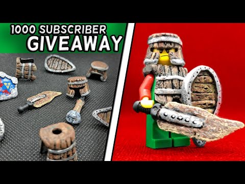 Amazing Minifigure Mods.  LEGO Forest Guardians