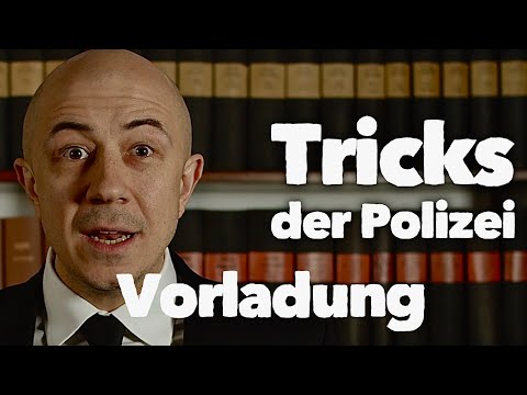 Summons as leverage? Police tricks.