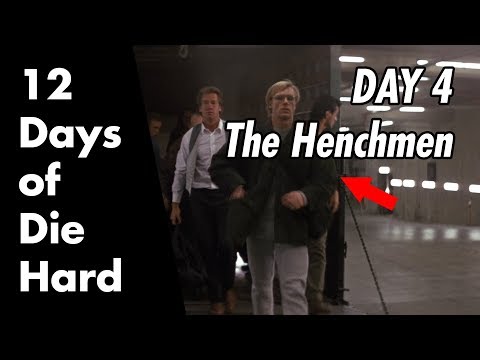 The Henchmen - 12 Days of Die Hard
