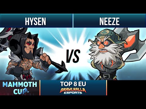 Hysen vs Neeze - Top 8 - Mammoth Cup 2020 - 1v1 EU