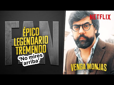 No mires arriba según Venga Monjas