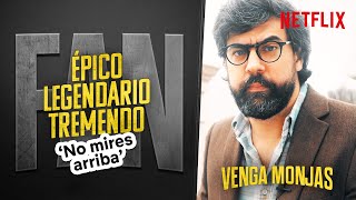 No mires arriba según Venga Monjas