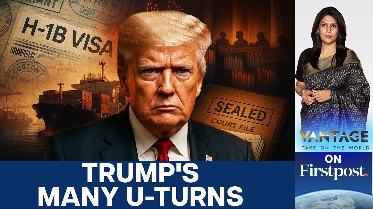 Trump Scraps Food Tariffs as Grocery Prices Surge | Vantage with Palki Sharma | N18G