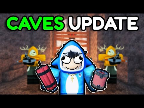 The NEW CAVE Update in Roblox 99 Nights is INSANE!