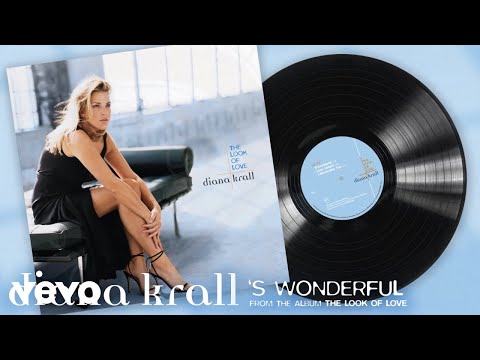 Diana Krall - 'S Wonderful (Visualizer)