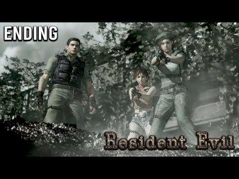 Resident Evil HD Remaster - Real Survival (Chris, No Damage, Ending)