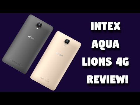 Intex Aqua Lions 4G Review!