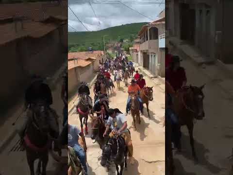 cavalgada aqui na Itinga vale do jequitinhonha minas gerais próximo a Itaobim
