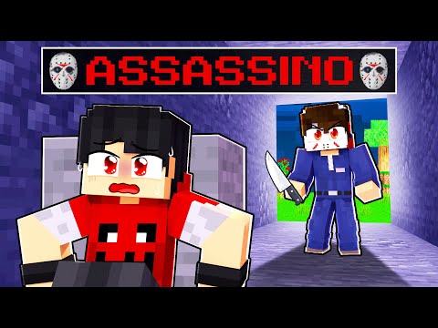 HUNTING my FRIENDS as a HUNTER in minecraft