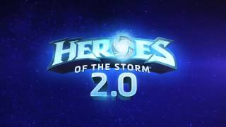 Масштабное обновление Heroes of the Storm 2.0