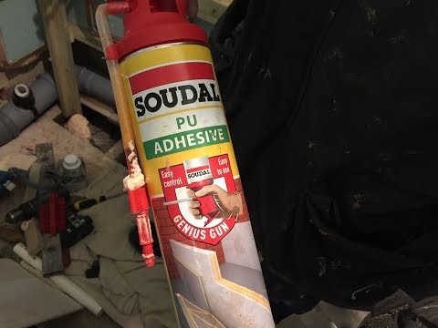 Soudal Expanding Foam and Adhesive
