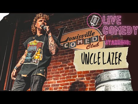 Uncle Lazer | Live Stand Up | American Comedy Club