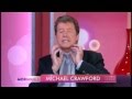Michael Crawford on Live Breakfast TV in Australia 13th March 2012