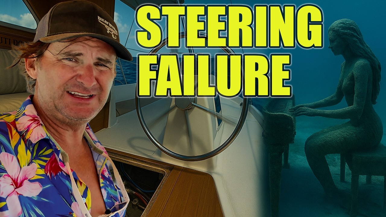 Total Steering Failure at Sea! | Emergency Fix to Save the Boat