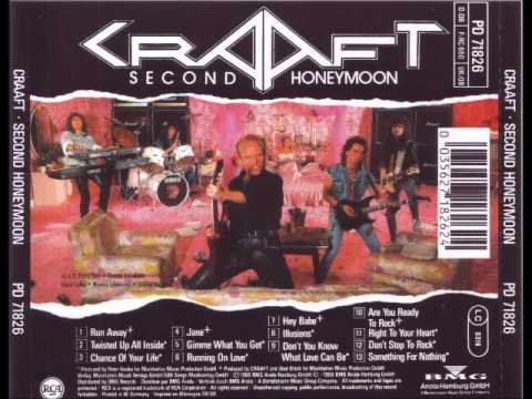 Craaft - Second Honeymoon 1988 [Full Album]