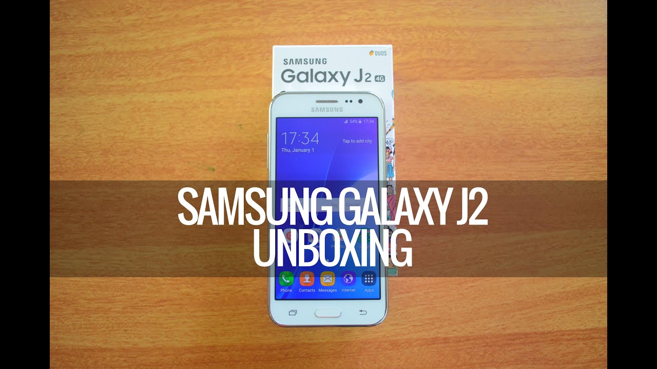 Samsung Galaxy J2 Unboxing and Hands on | Techniqued