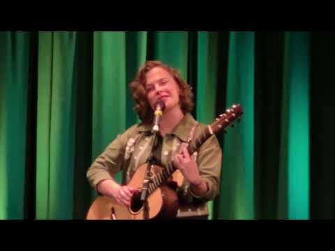 The fabulous Katherine Priddy playing in Settle tonight - "Letters from a travelling man"