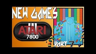 New Games for your Atari 7800 Part 4  (re-upload)