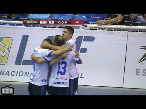 Gols Tubarão X Joaçaba | 8ª Semana | LNF 2018 (16/05/2018)