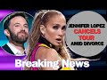 Jennifer Lopez CANCELS Tour Amid DIVORCE Rumors