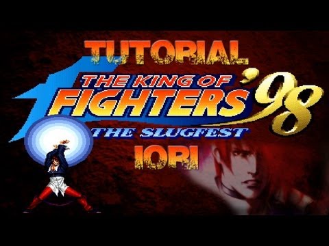 Tutorial Combos Del The King of Fighters 98  Iori Yagami