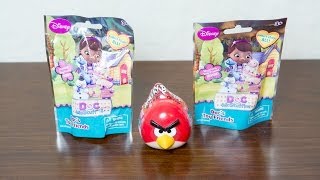 Angry Birds 3-in-1 Collection Keeper and Disney's Doc McStuffins Surprise Pack Unboxing
