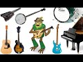 Shugabush Island All Monster Instruments And Voice Actors 4K