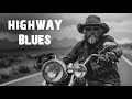 Highway Blues - Slow Dark Electric Guitar Melody - Blues Electric Guitar Blues For Relaxation