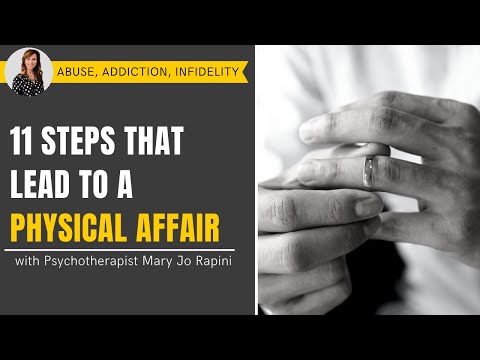 11 Stages of a Physical Affair