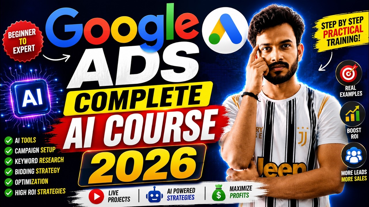Google Ads AI Course