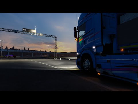 ETS2 1.40 ProMods 2.55 Scania R520 V8 Pärnu - Stockholm