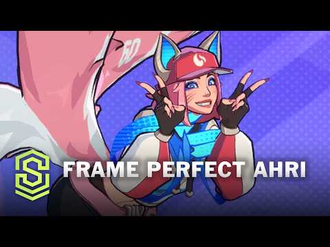 Frame Perfect Ahri 2XKO Skin Spotlight