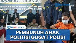 Tolak Jadi Tersangka, Pembunuh Anak Politisi PKS Gugat Kapolres & Kasat Reskrim Cilegon