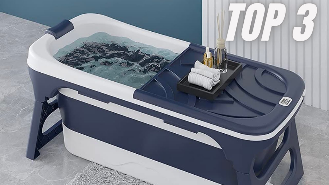 🥇 TOP 3 : Meilleures Baignoires Pliantes [2022]