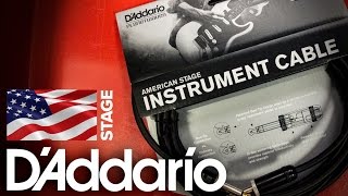 Video thumbnail for Strings Direct TV | D'Addario | Planet Waves American Stage Guitar Cable by stringsdirectTV