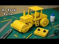 Cardboard Se Bana RC Road Roller Fully Remote Control Diy Road Roller