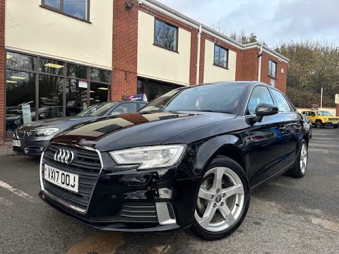 2017 17-Reg Audi A3 1.0 TFSI Sport 5dr Auto 5dr,Gen 41,000 Miles,FSH ,Sat Nav!!! £12995