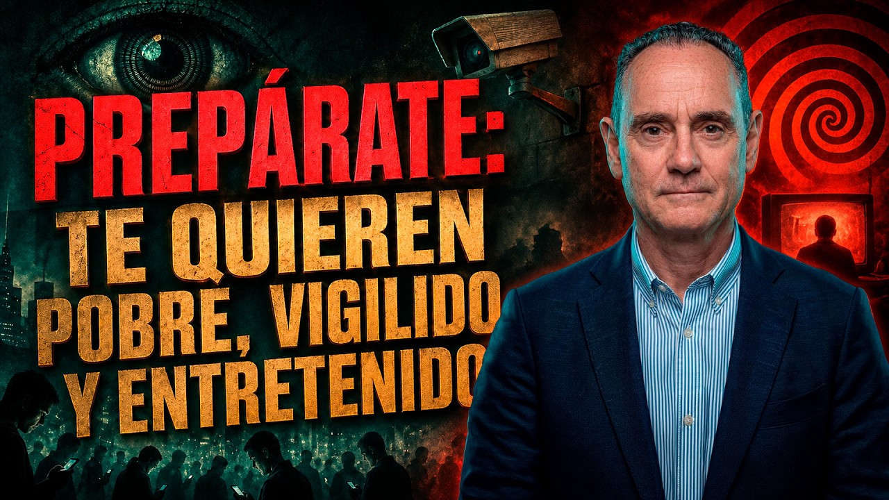 El Plan Secreto para Controlarte Ya Está en Marcha