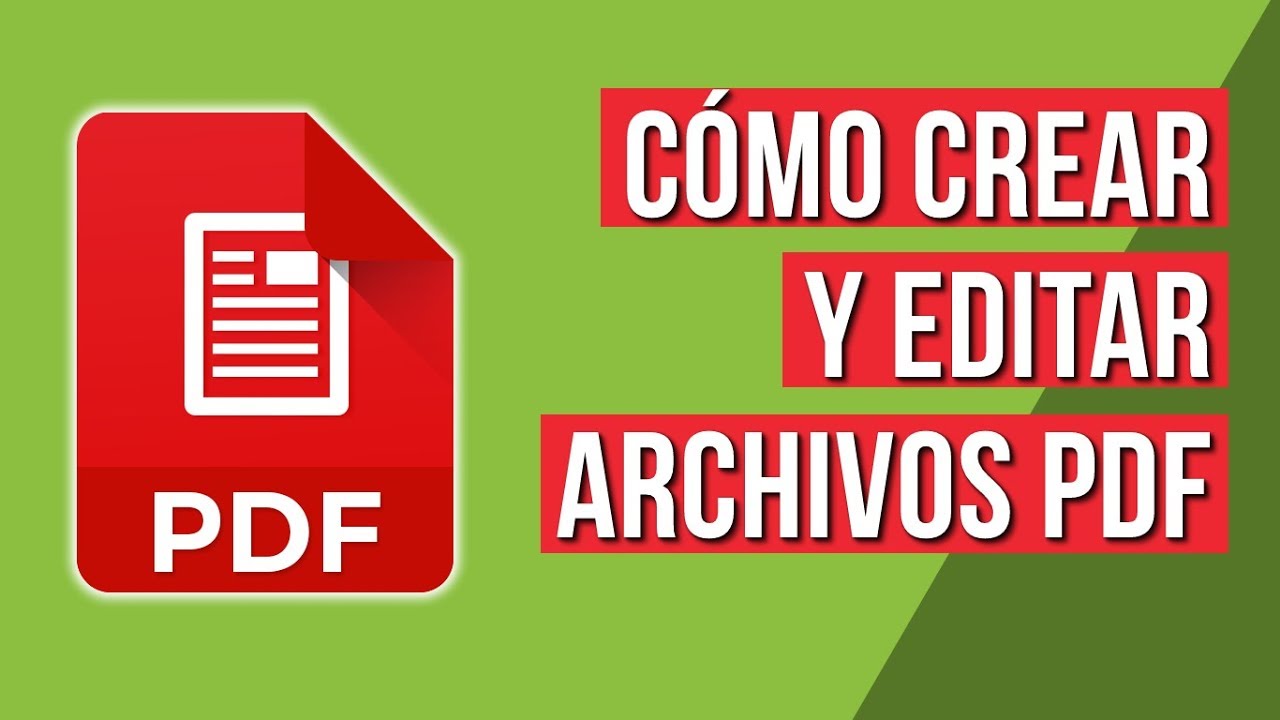 Como Crear y Editar Archivos PDF - Como MODIFICAR un PDF 100% EFECTIVO