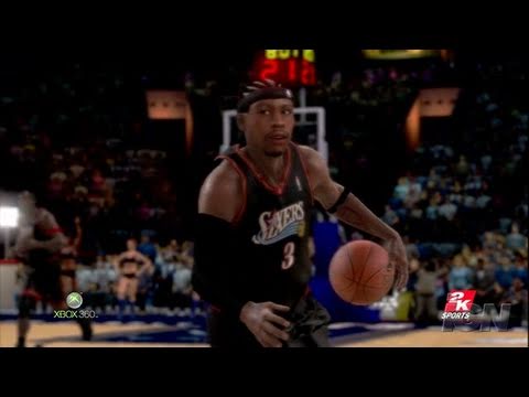 NBA 2K6 Sports Trailer - New HD Trailer
