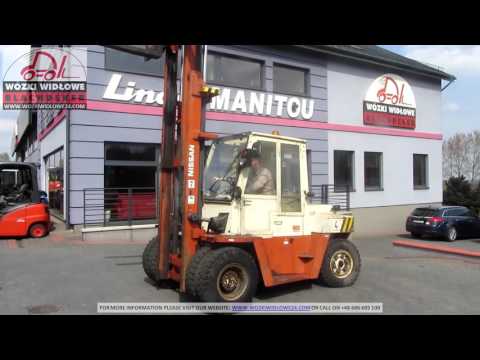 Wózek widłowy Nissan DF05A60U 1994 BD 4401D